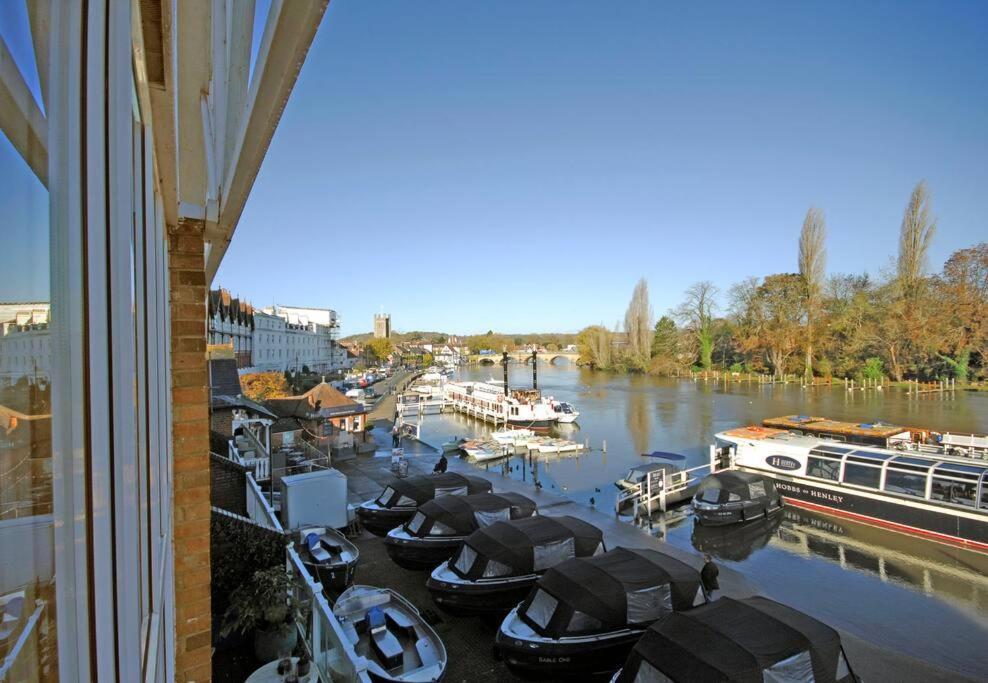 The Oars - Riverfront Property Henley-on-Thames Zewnętrze zdjęcie