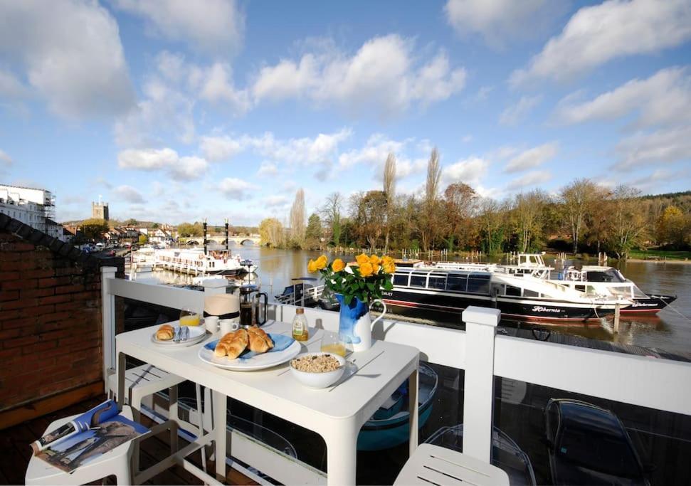 The Oars - Riverfront Property Henley-on-Thames Zewnętrze zdjęcie