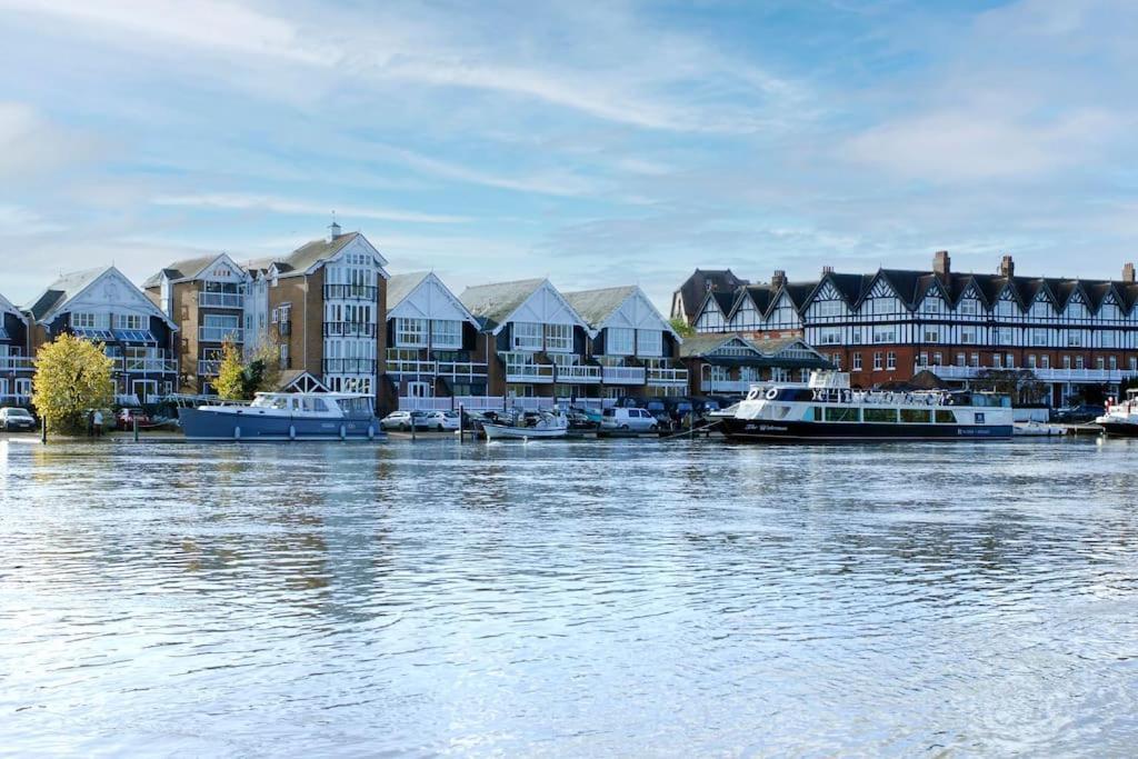 The Oars - Riverfront Property Henley-on-Thames Zewnętrze zdjęcie